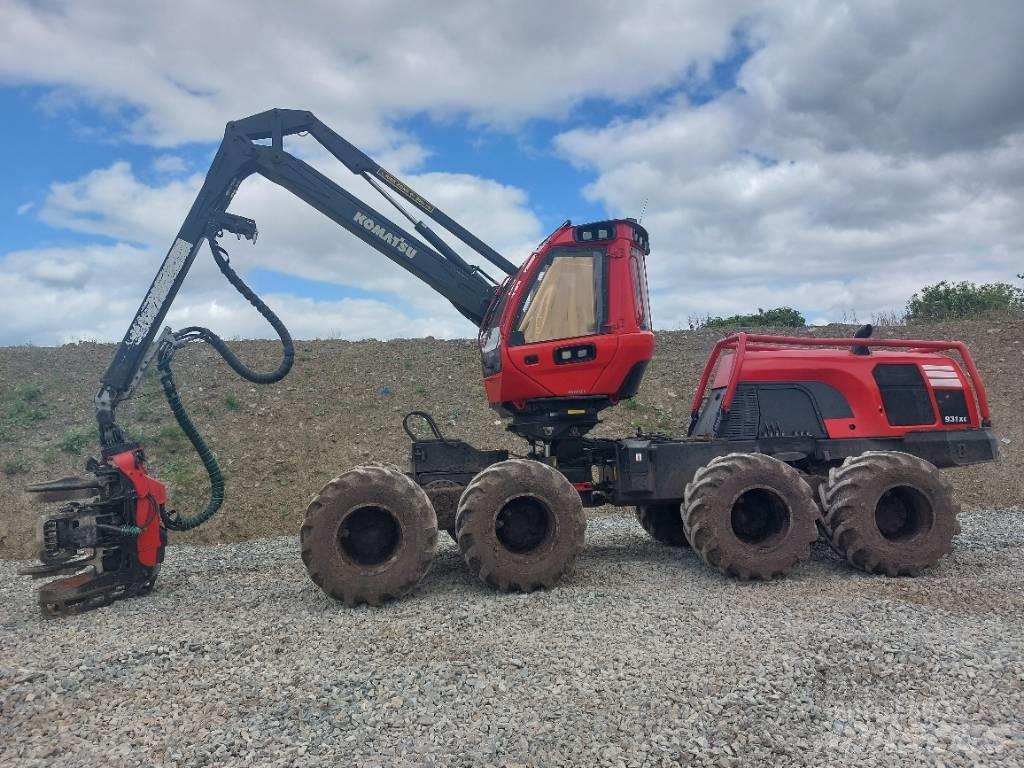 Komatsu 931XC-2 원목 하베스터