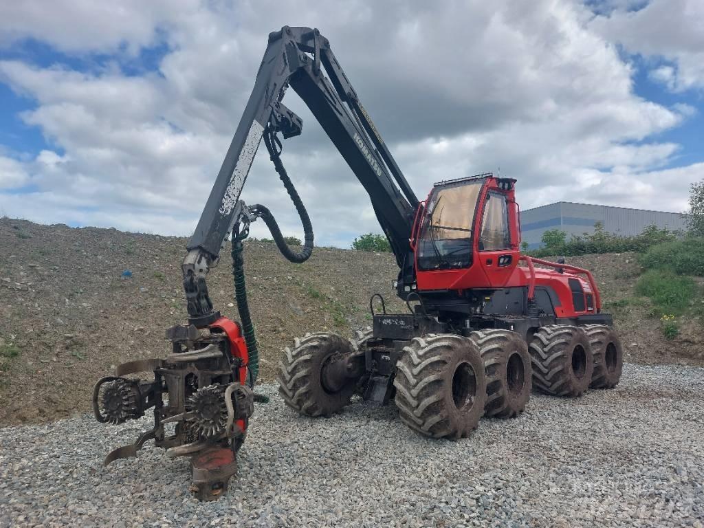 Komatsu 931XC-2 원목 하베스터