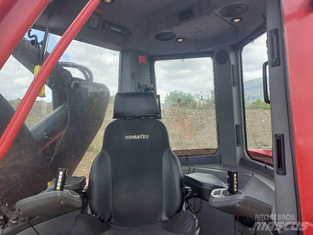 Komatsu 931XC-2 원목 하베스터