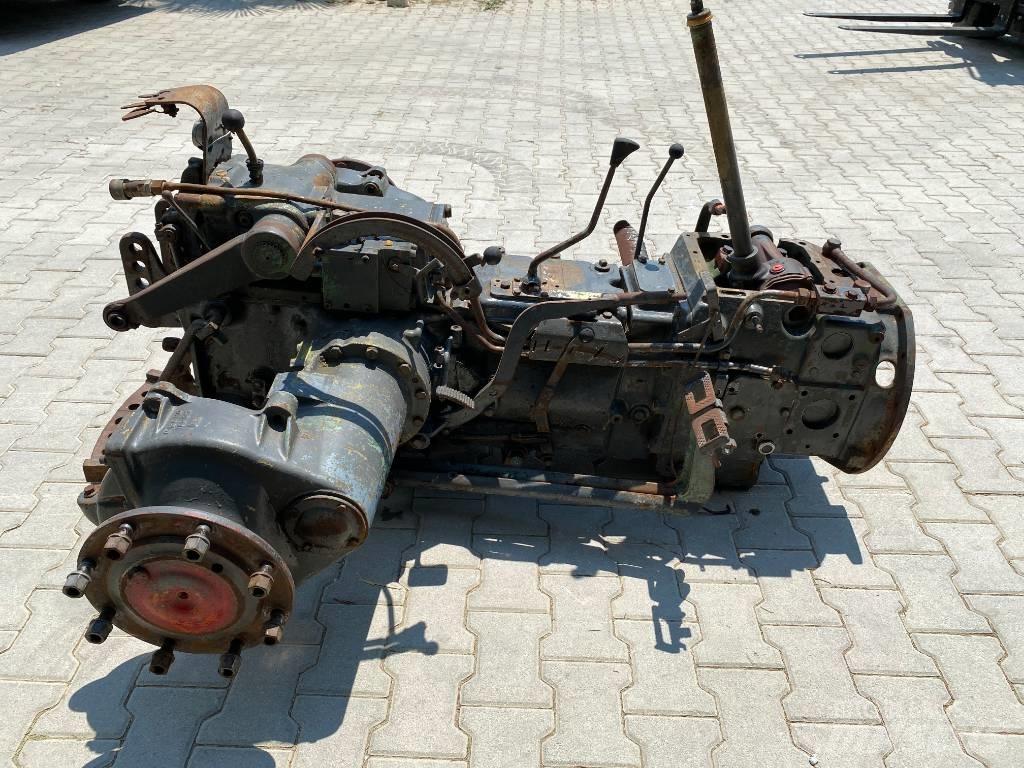 Fendt 3S REAR AXLE 트랜스미션