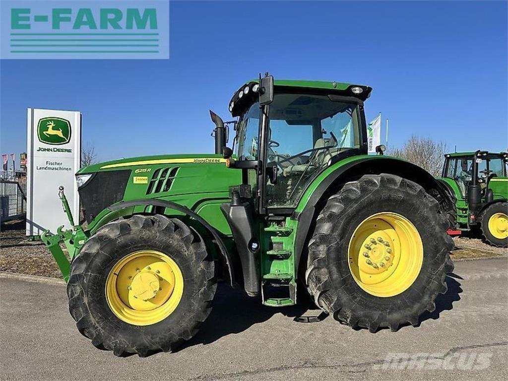John Deere 6215r 트랙터