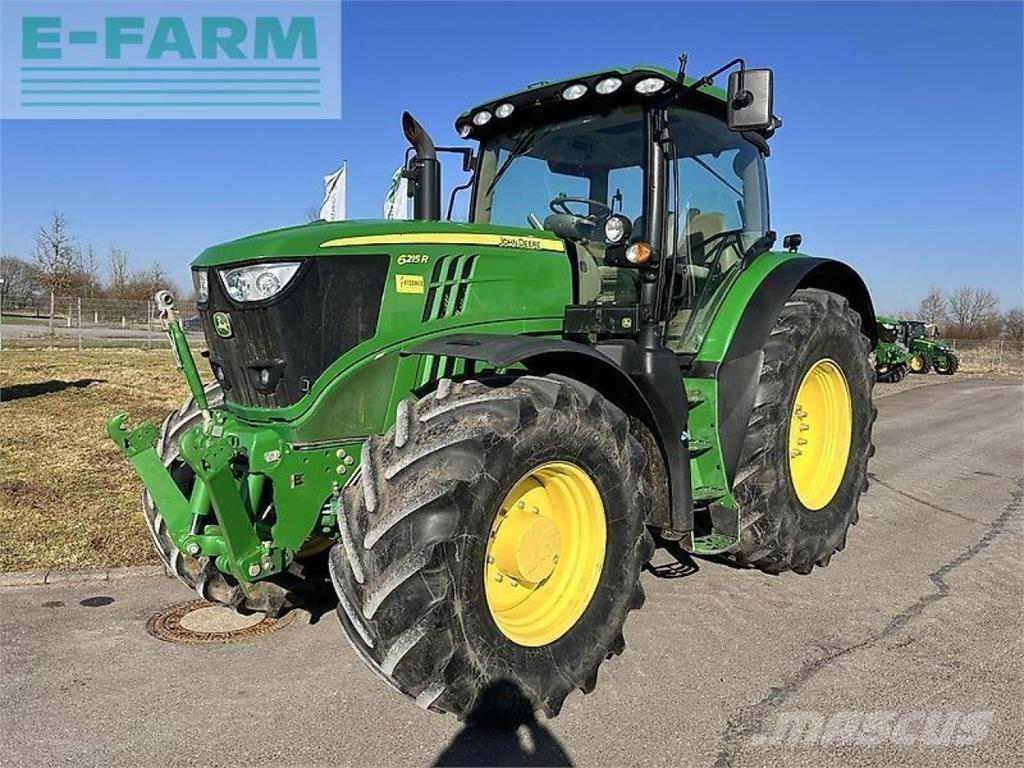 John Deere 6215r 트랙터
