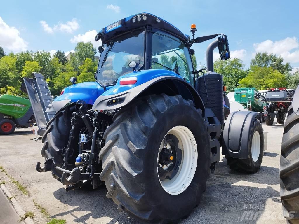 New Holland T8.410 트랙터