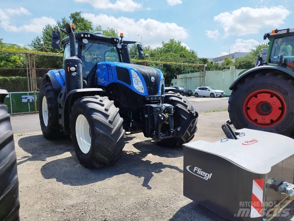 New Holland T8.410 트랙터