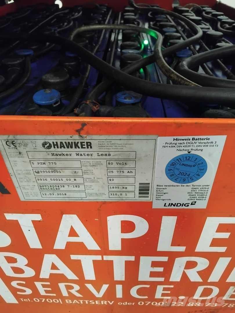 Linde E45/600H 전동 지게차