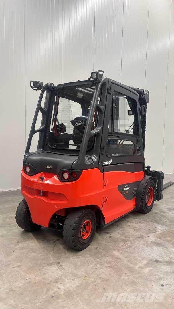 Linde E45/600H 전동 지게차
