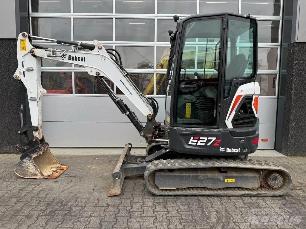 Bobcat E27z 소형 굴삭기 7톤 미만