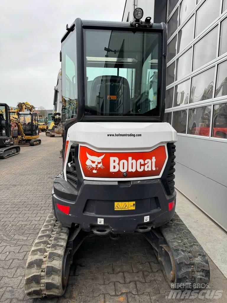 Bobcat E27z 소형 굴삭기 7톤 미만