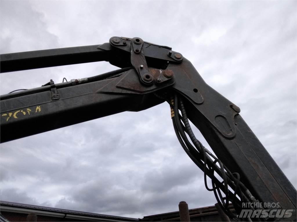 John Deere 1070 D 원목 하베스터