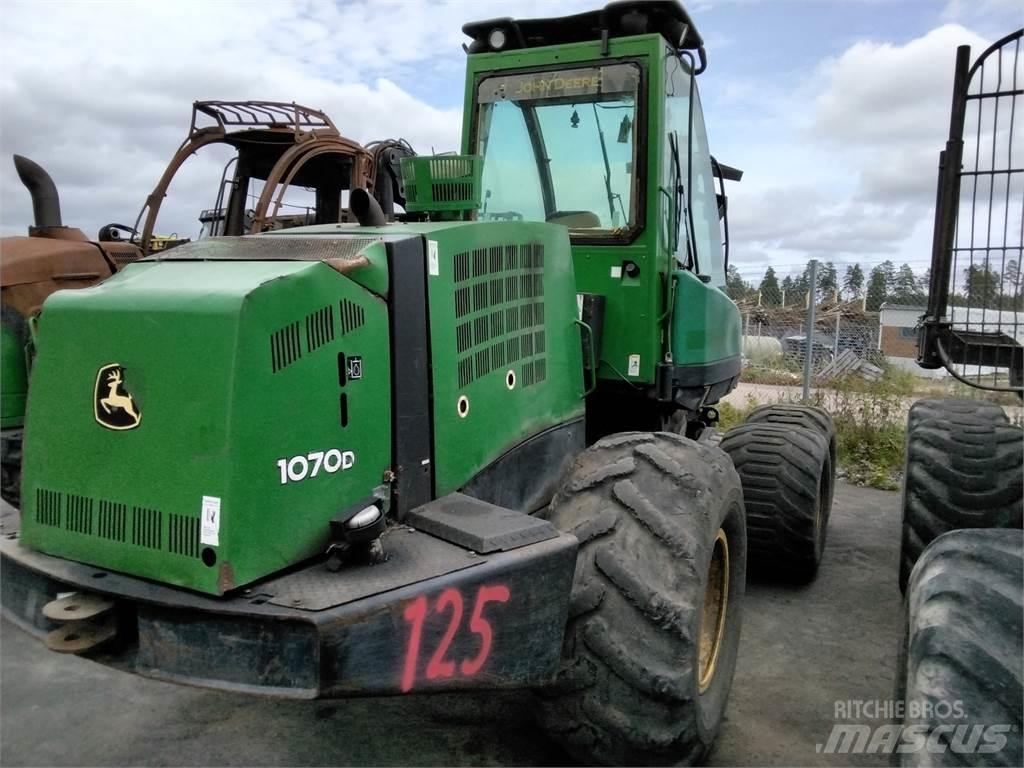 John Deere 1070 D 원목 하베스터