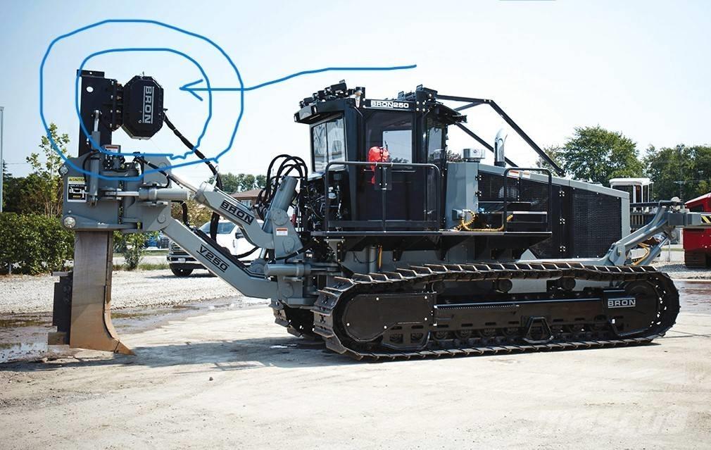 Bron vibration unit 기타 드릴 장비
