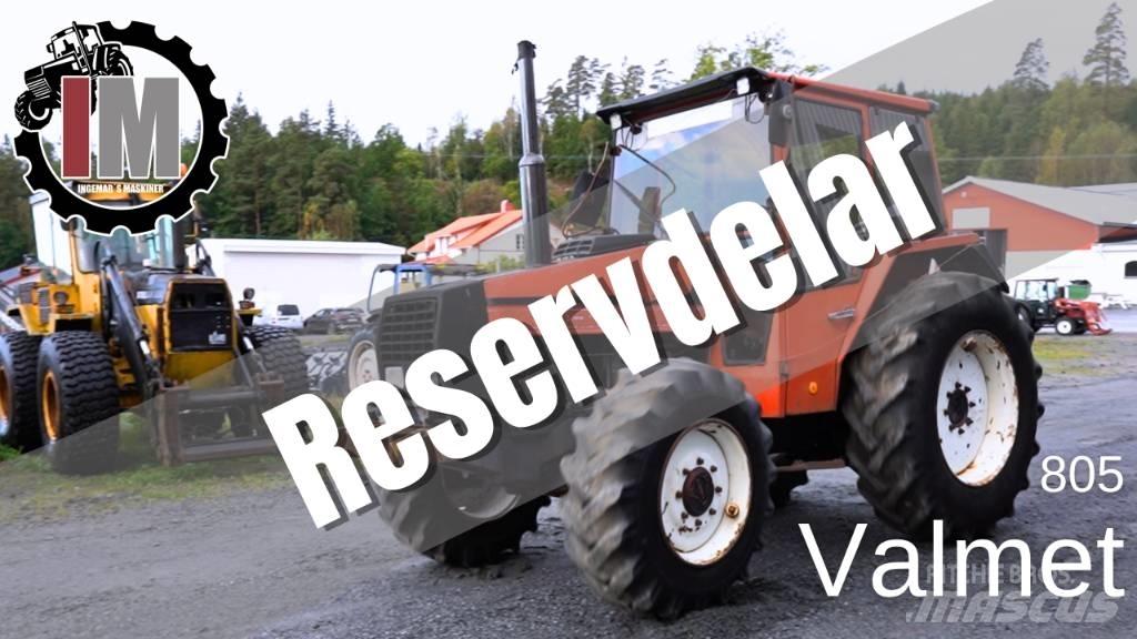 Valmet 805 섀시 및 서스펜션