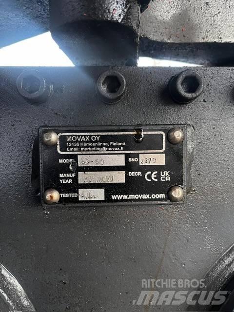 Movax SG-50 유압 파일 해머