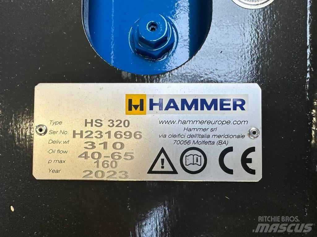 Hammer HS320 브레이커