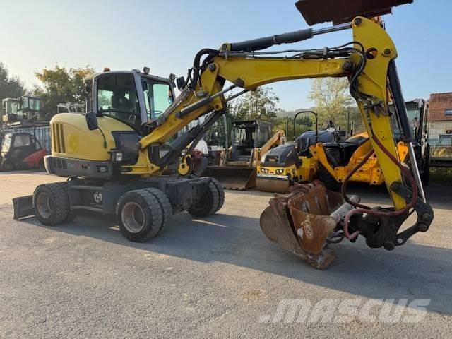 Wacker Neuson EW 65  휠 굴삭기