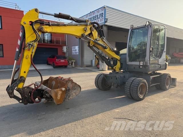 Wacker Neuson EW 65  휠 굴삭기