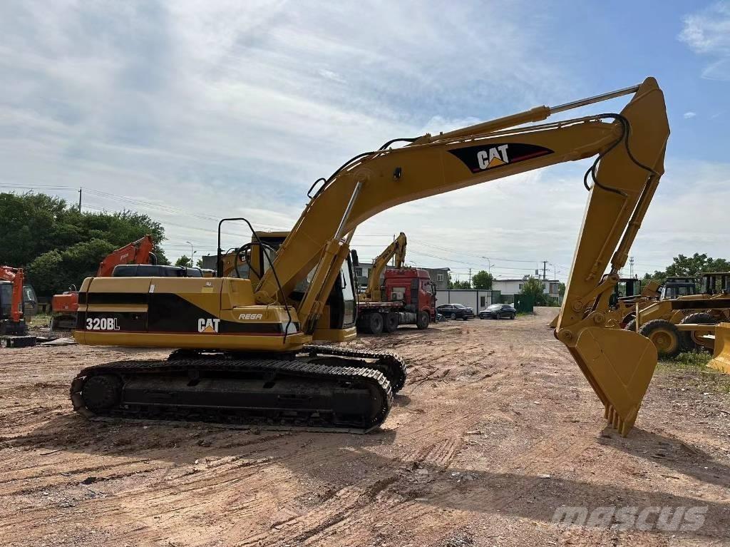 CAT 320 B 대형 굴삭기 29톤 이상