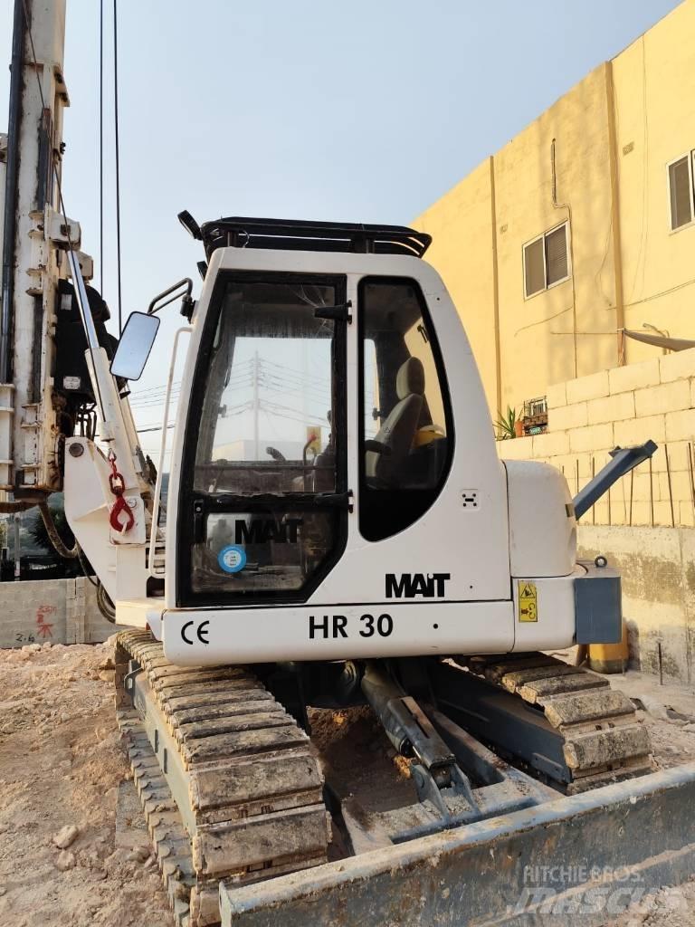 Mait HR30 말뚝설치기