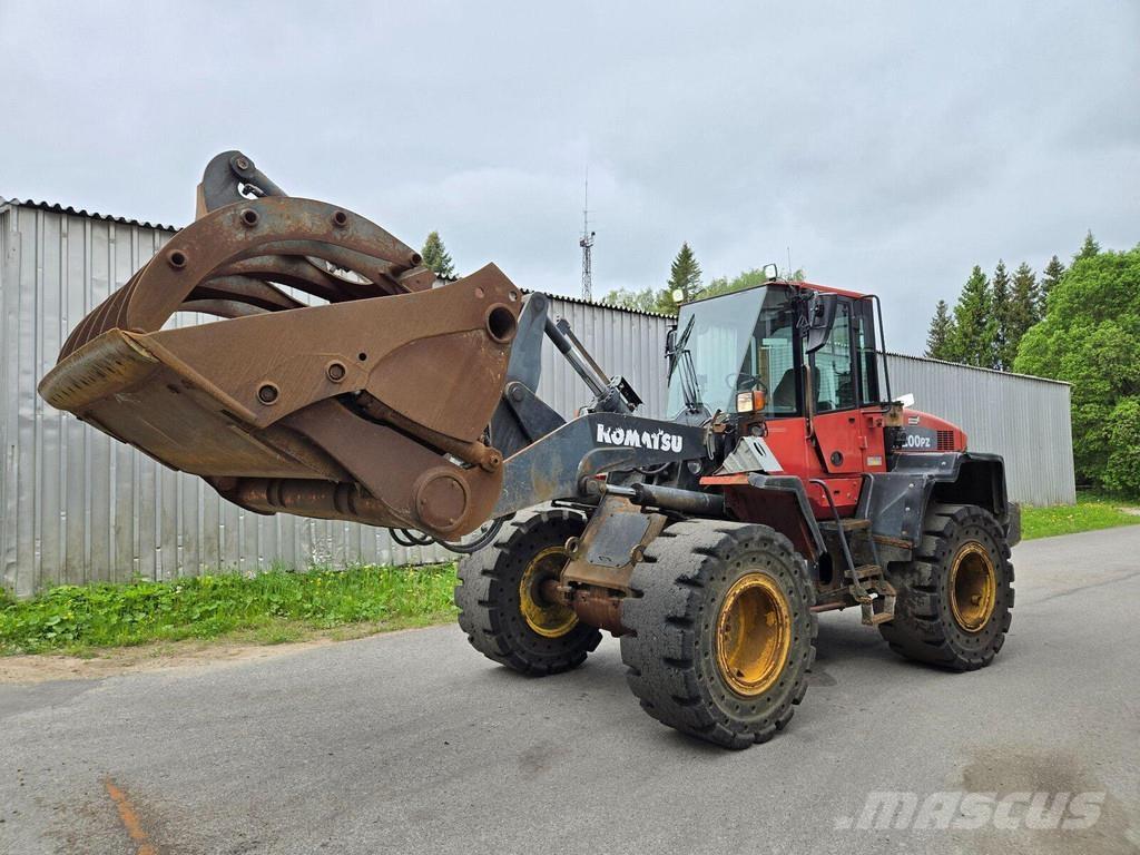 Komatsu WA200PZ-6  휠로우더