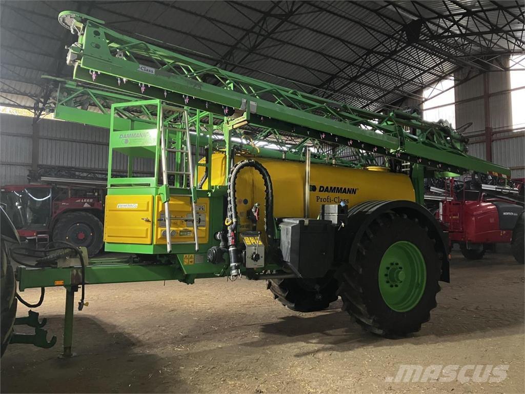 Dammann ANP 5030 견인형 분무기