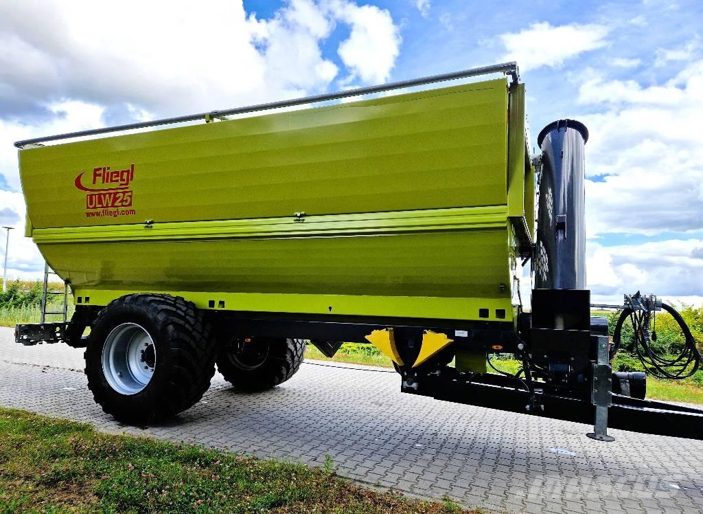 Fliegl ULW 25 기타 트레일러