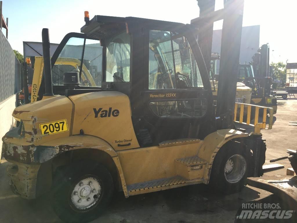 Yale GP155VX 디젤 지게차