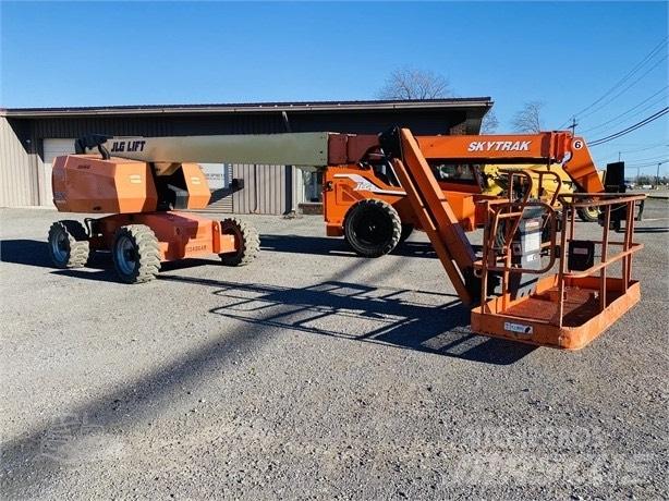 JLG 600 SJ 견인식 전동이동 리프트
