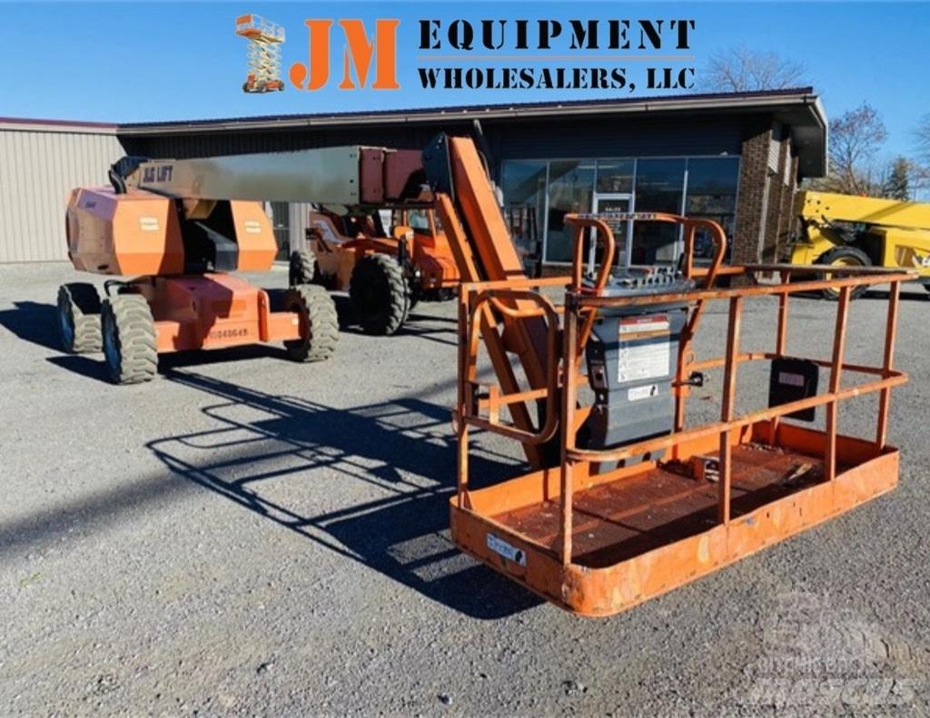 JLG 600 SJ 견인식 전동이동 리프트