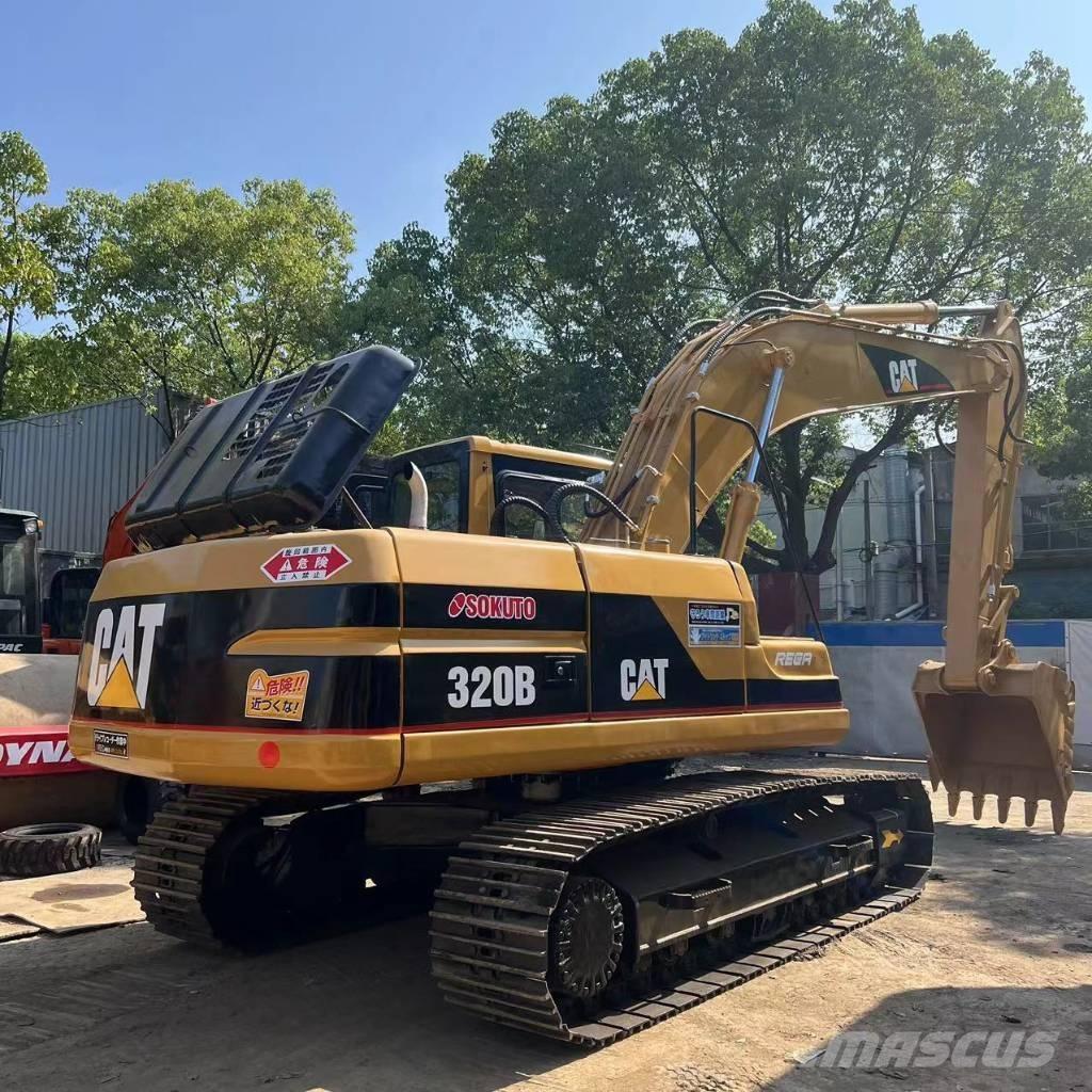 CAT 320 B 대형 굴삭기 29톤 이상