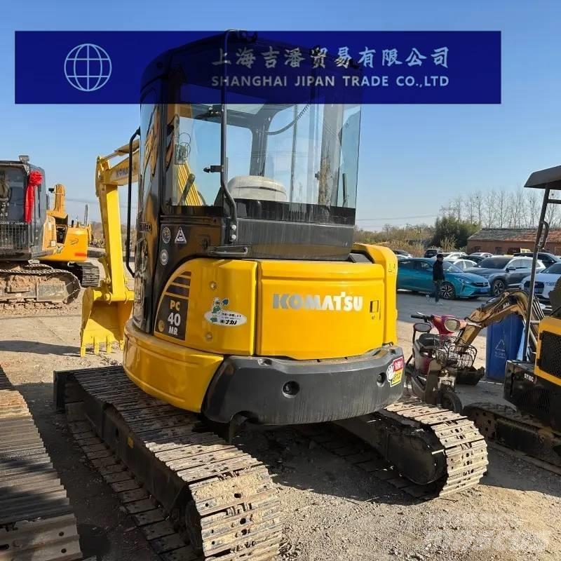 Komatsu PC 40 MR 소형 굴삭기 7톤 미만