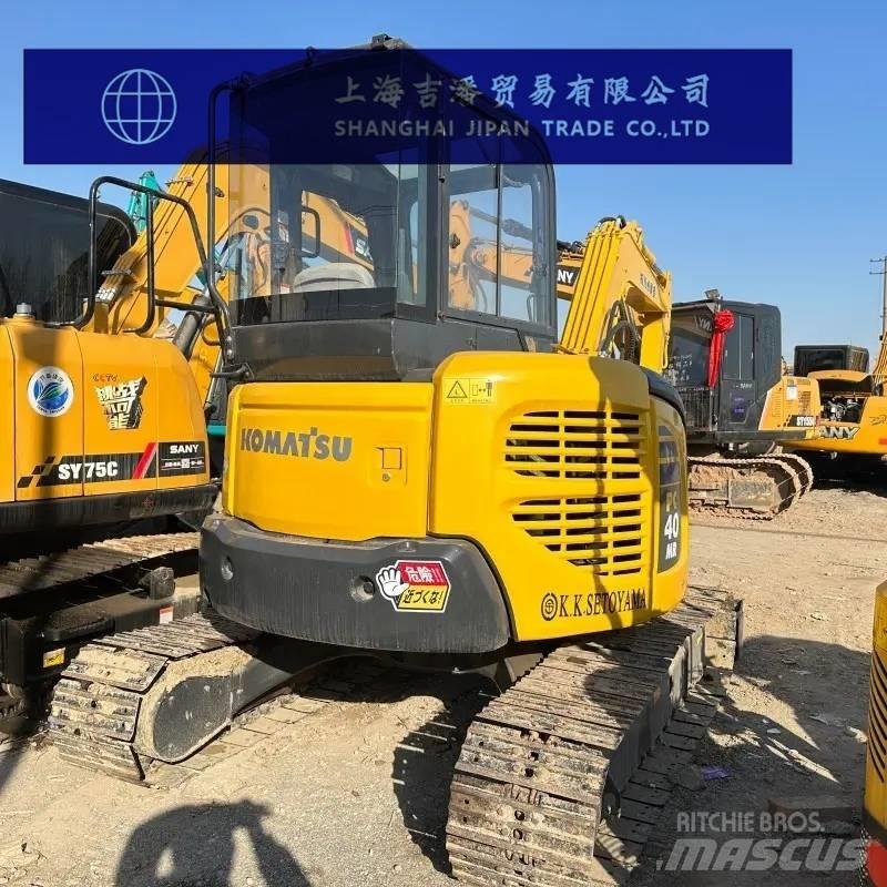 Komatsu PC 40 MR 소형 굴삭기 7톤 미만