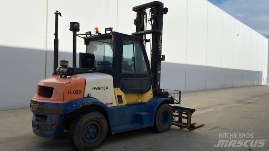 Hyster H155FT 디젤 지게차