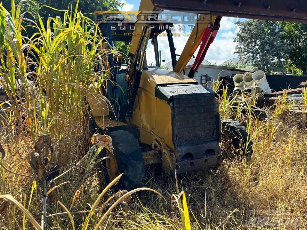 CAT 415F 2 백호로더
