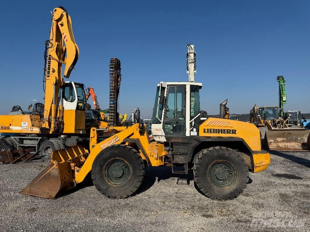 Liebherr L 522  휠로우더