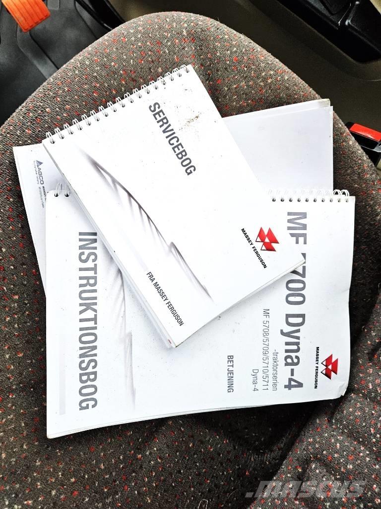 Massey Ferguson 5708 트랙터