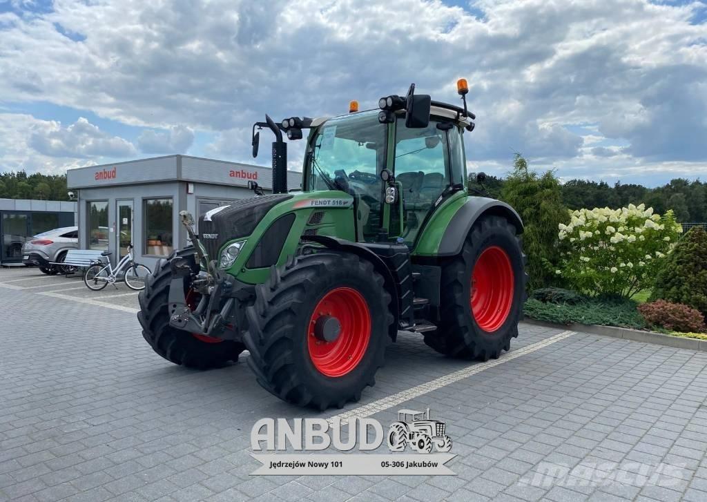 Fendt 516 Vario 트랙터