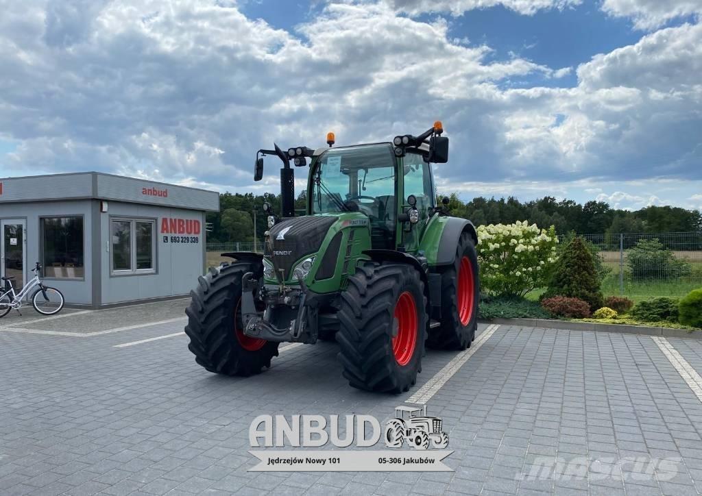 Fendt 516 Vario 트랙터