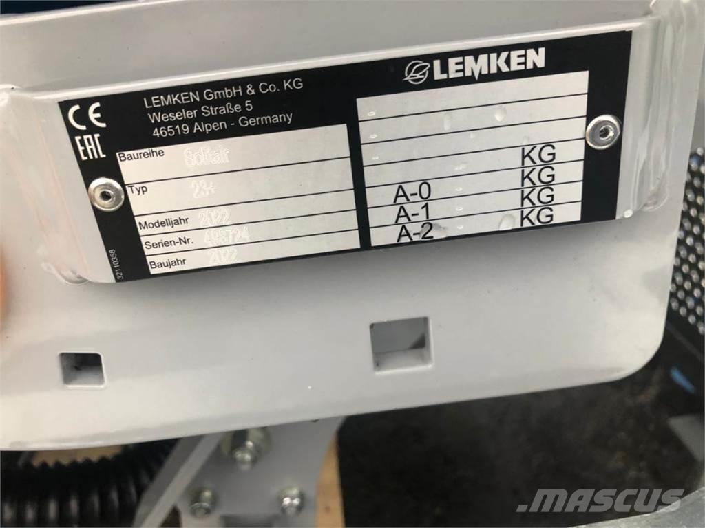 Lemken Azurit 10 콤비네이션 드릴