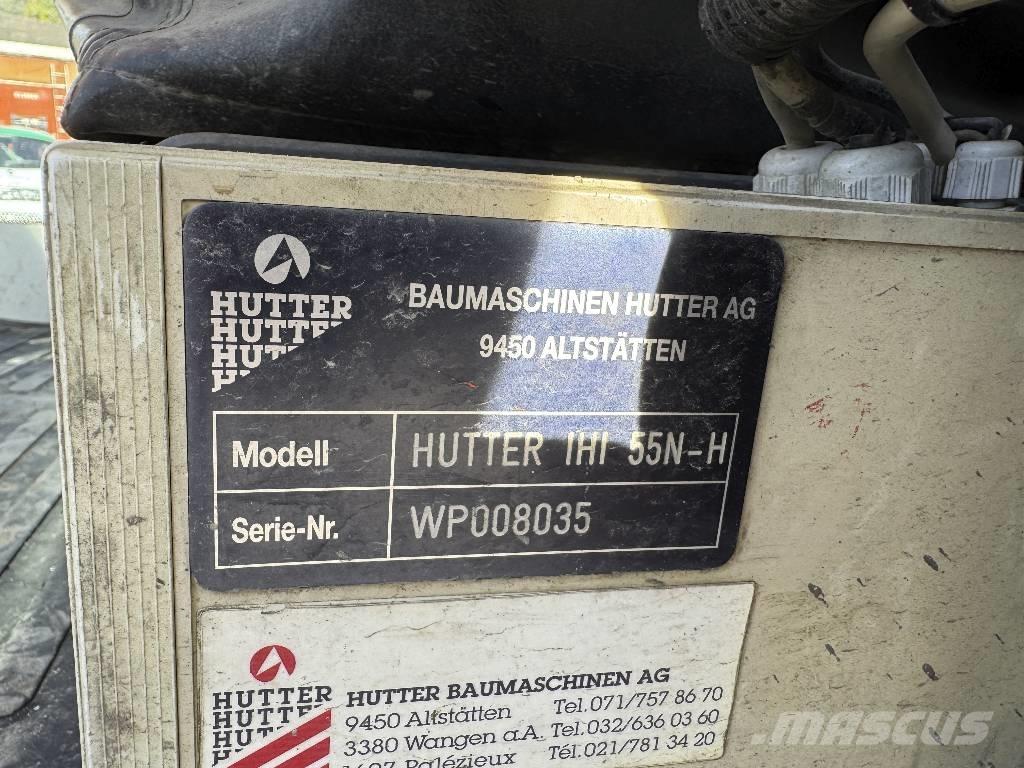 IHI 55 N-H Powertilt 소형 굴삭기 7톤 미만