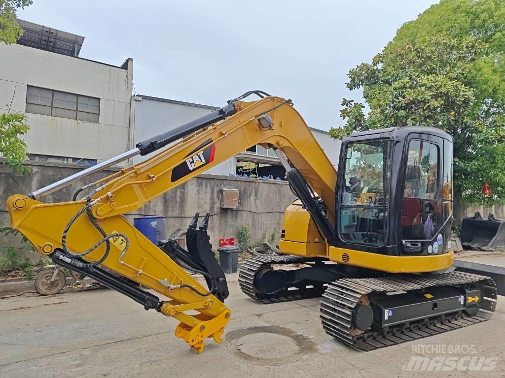 CAT 308 D 대형 굴삭기 29톤 이상