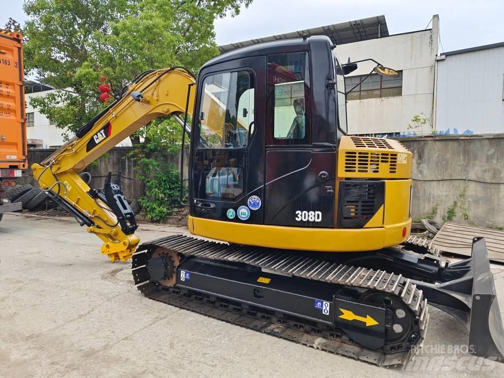 CAT 308 D 대형 굴삭기 29톤 이상