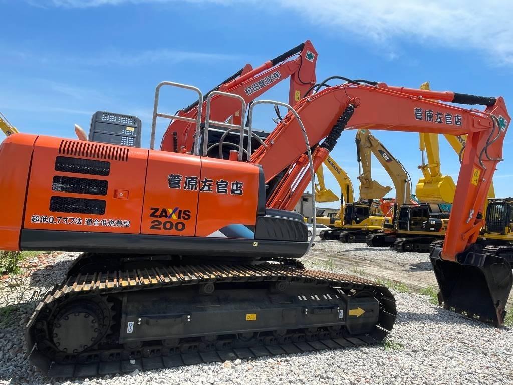Hitachi ZX200 대형 굴삭기 29톤 이상