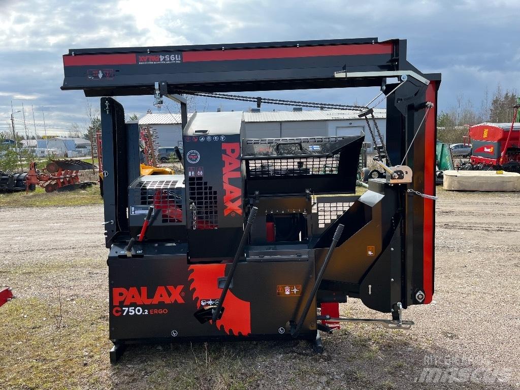 Palax C750.2 목재 쪼개기 및 절단기