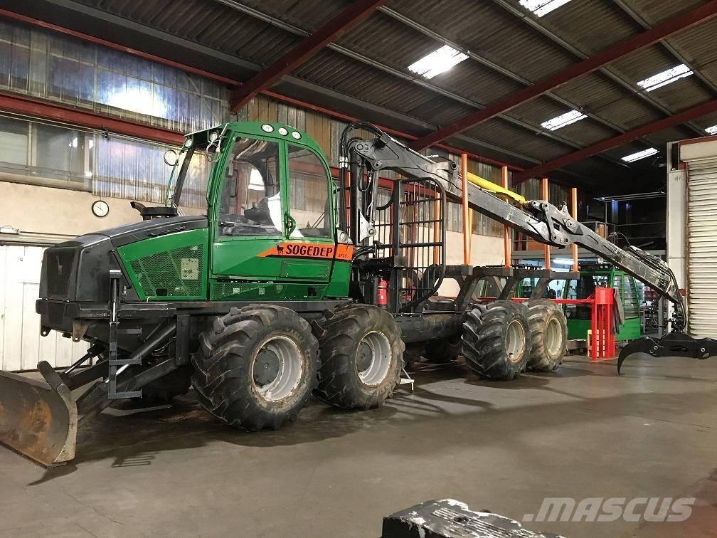 Sogedep SF 16.2 원목 포워더