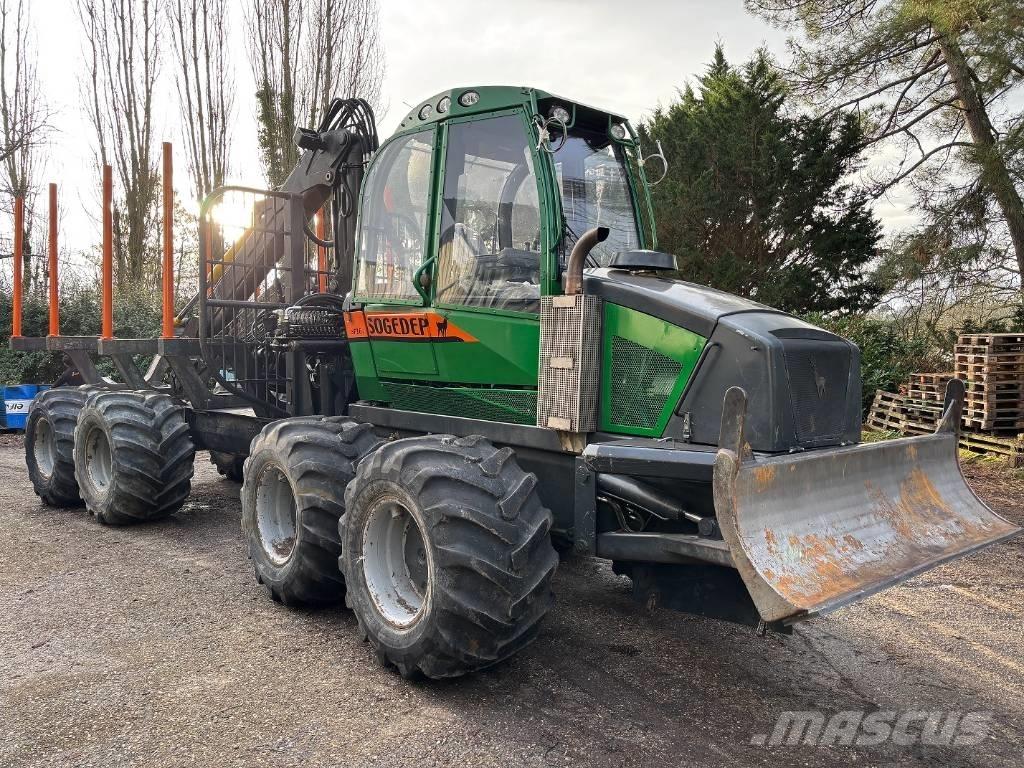 Sogedep SF 16.2 원목 포워더