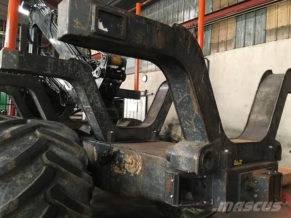 Sogedep SF 16.2 원목 포워더