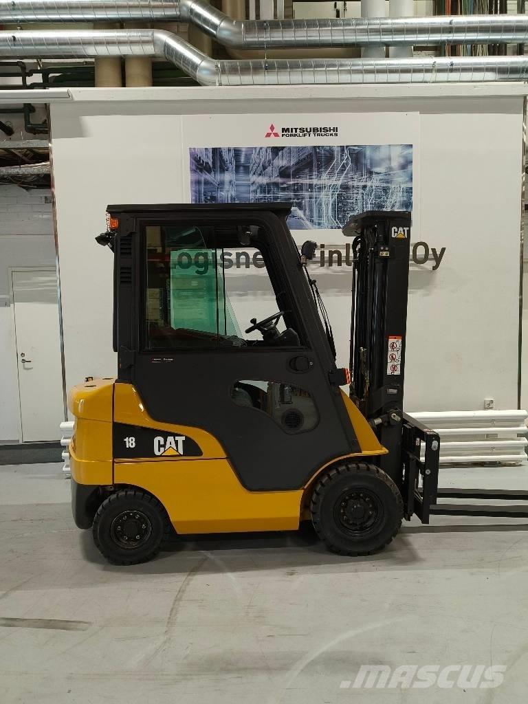 CAT DP18 NT 디젤 지게차