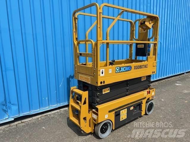 XCMG XG 0807 AC 가위형 리프트