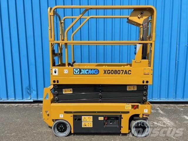 XCMG XG 0807 AC 가위형 리프트