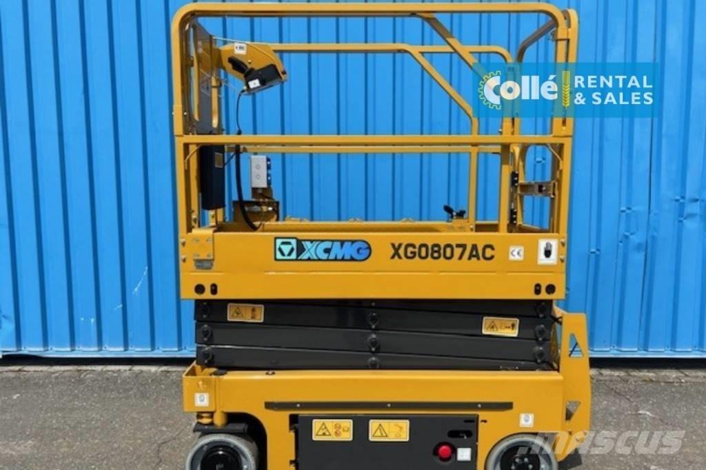 XCMG XG 0807 AC | 2024 가위형 리프트